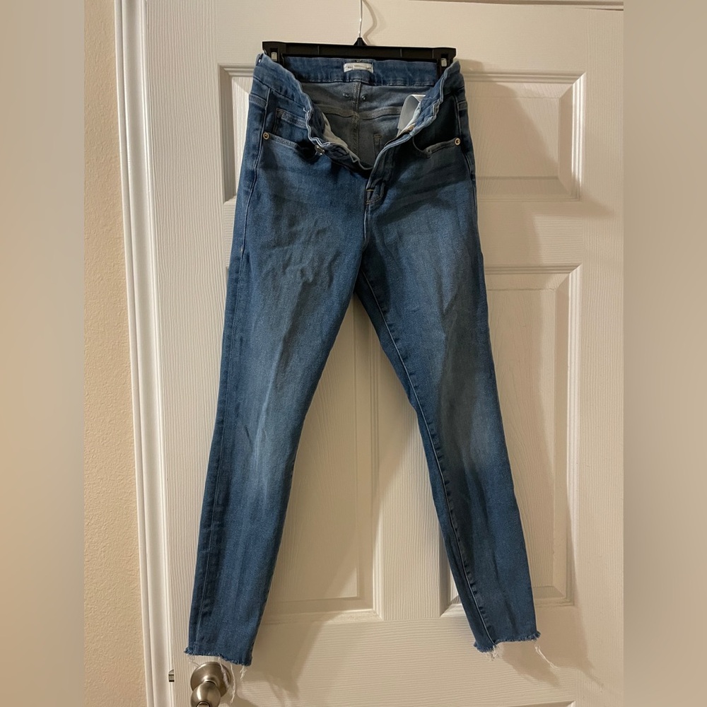 Good American Dark Blue Skinny Jeans
